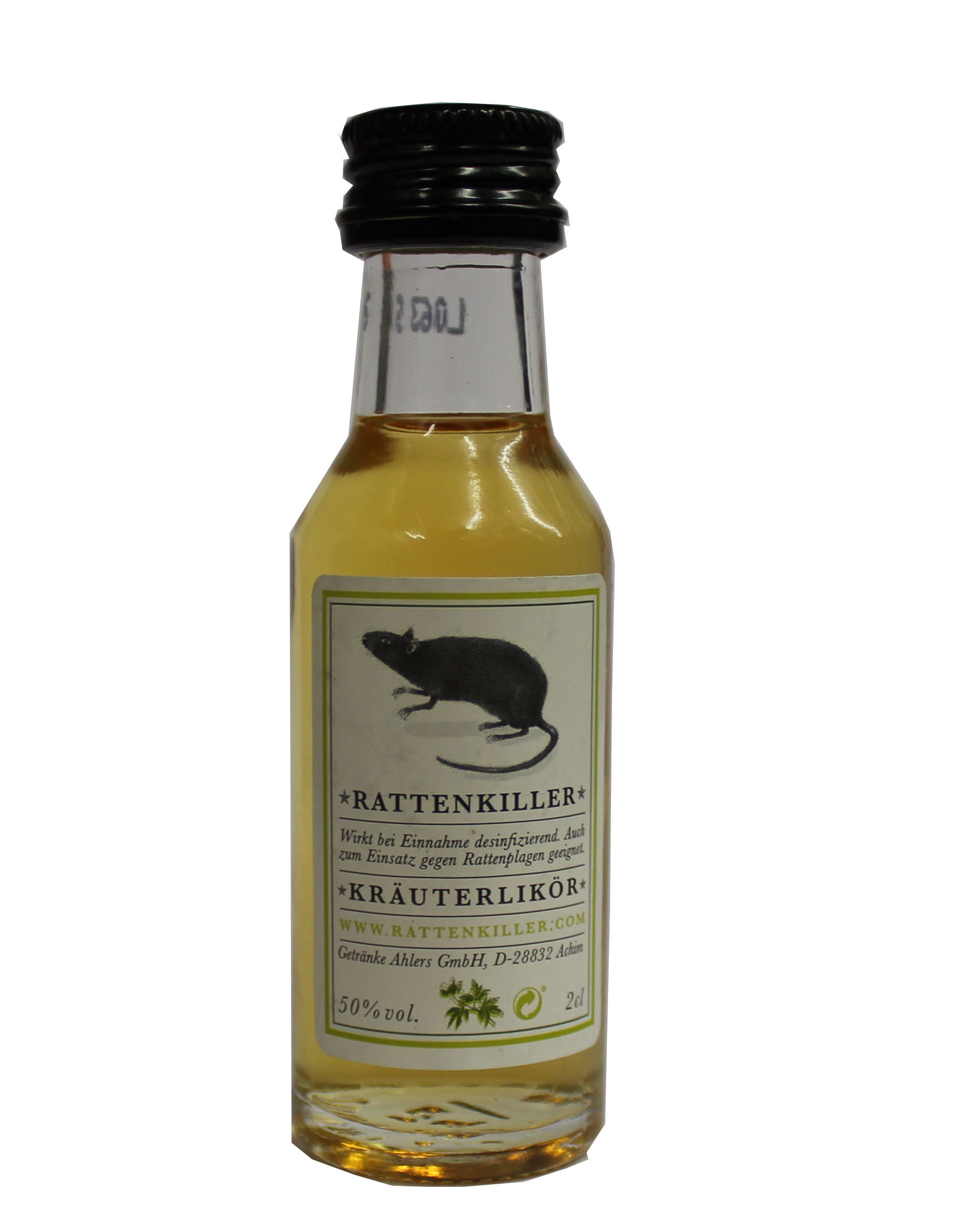 Rattenkiller Kräuterlikör 20milliliter