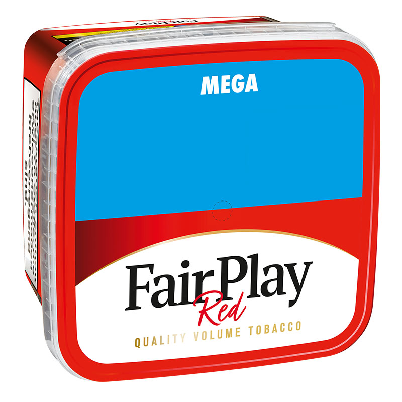 Fair Play Red Mega Volumentabak Eimer