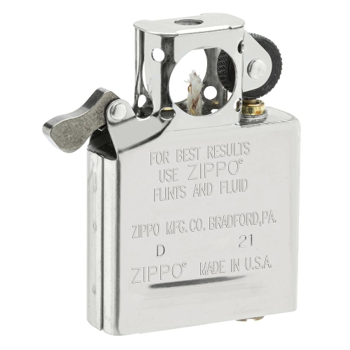 Feuerzeug Einsatz Zippo Pfeife chrom