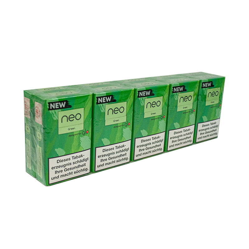 Neo Green Sticks Stange