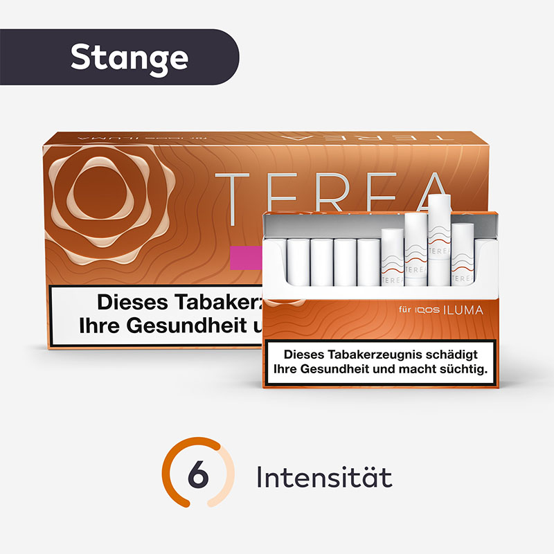 Terea Sticks Amber Stange