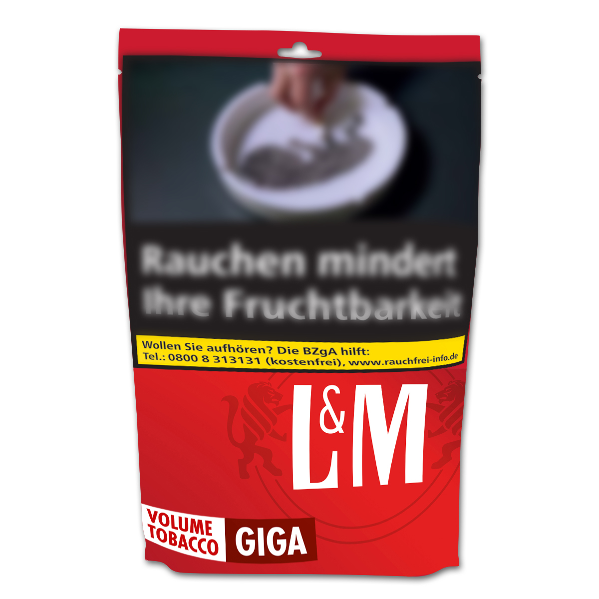 L&M Red Volumentabak Beutel