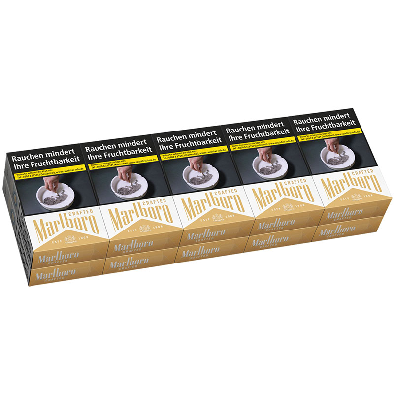 Marlboro Crafted Gold OP Zigaretten Stange
