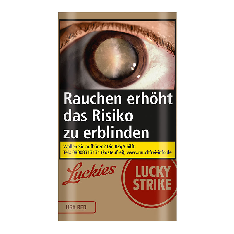 Lucky Strike Origins USA Red Tabak Pouch