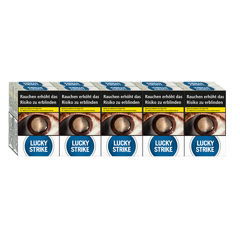 Lucky Strike Blue Original Pack Zigaretten Stange