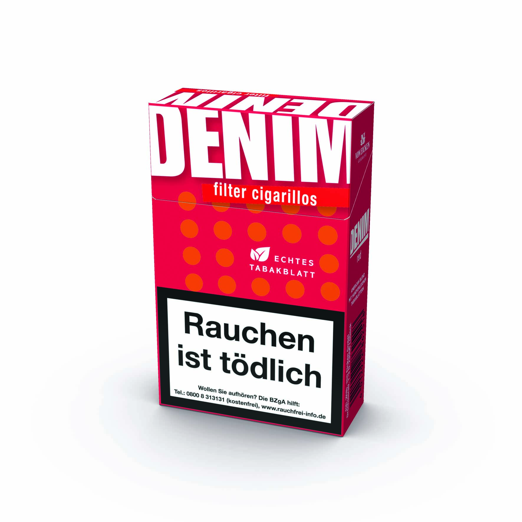 Denim Filterzigarillos Red L Stange