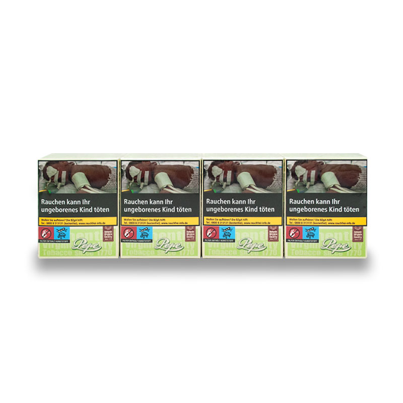 Pepe Bright Green Super Pack Zigaretten Stange