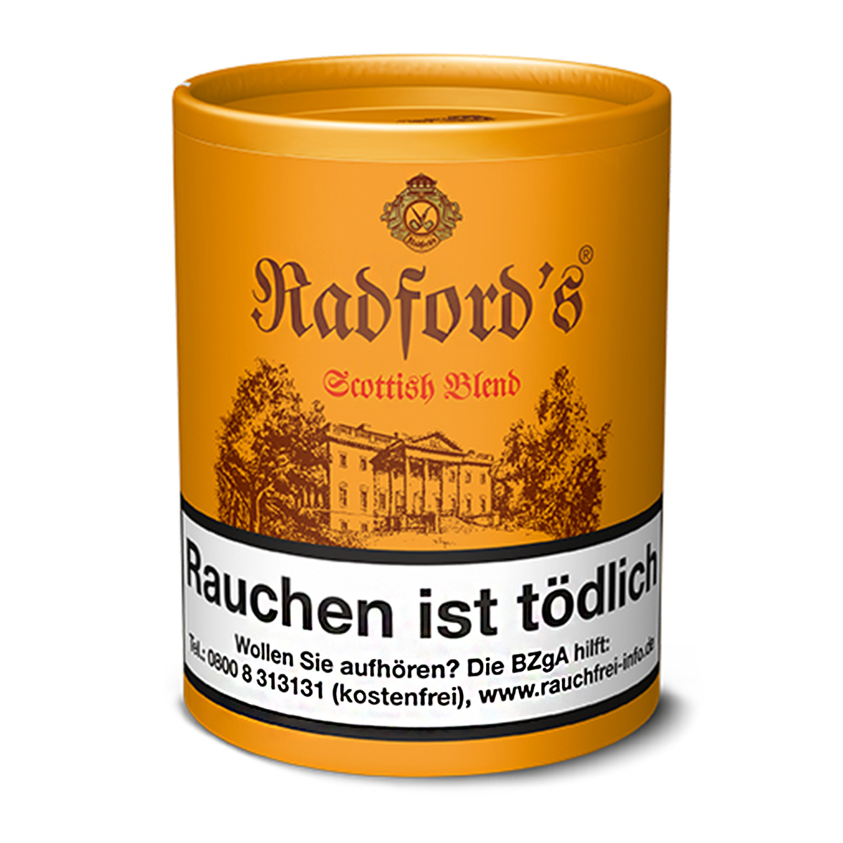 Radford's Scottish Blend Pfeifentabak Dose