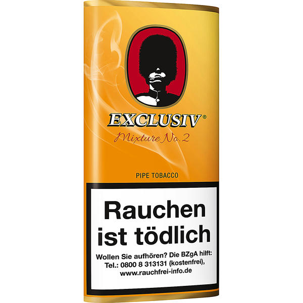 Exclusiv Mixture No.2 Pfeifentabak Pouch