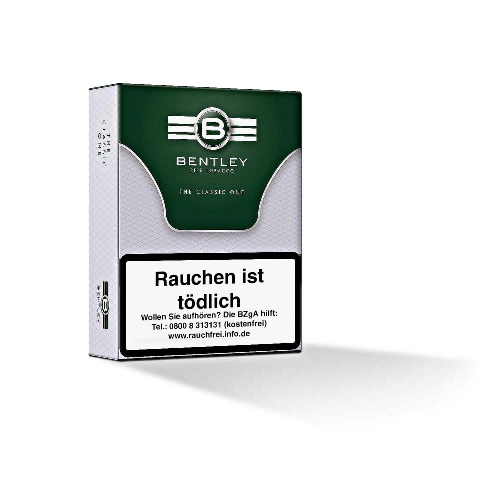 Bentley Classic Pfeifentabak Schachtel