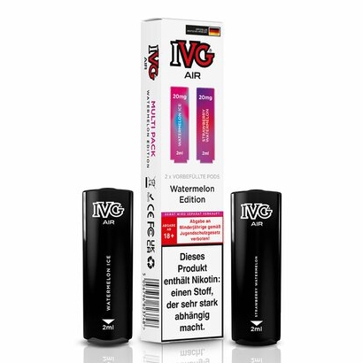 IVG Air Watermelon Edition 20mg Prefilled Pods