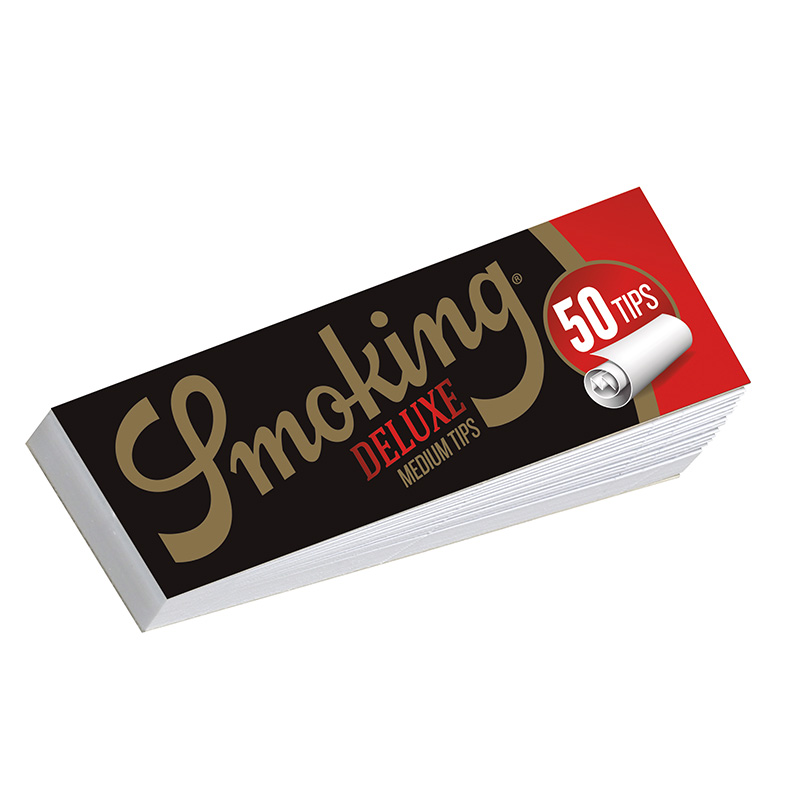 Smoking Deluxe Filter Tips Medium Booklet