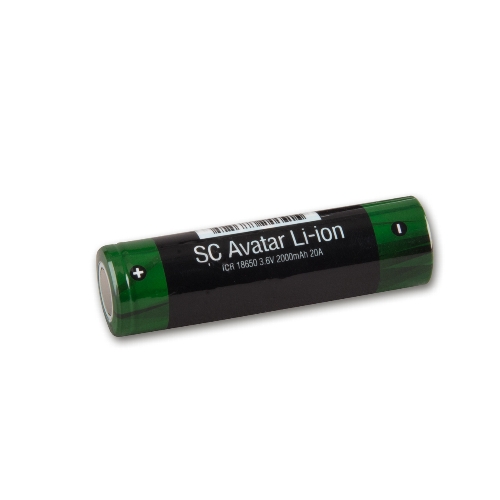 E-Akku Silverconcept 18650er 2000 mAh