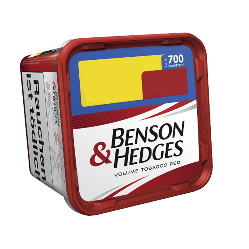 Benson & Hedges Tera Volumentabak Eimer