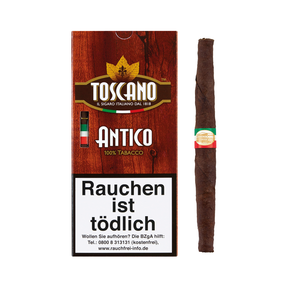 Toscano Antico Zigarillos Gebinde