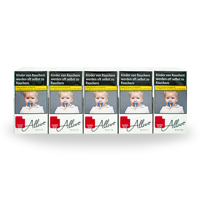 Allure White XXXL Zigaretten Stange