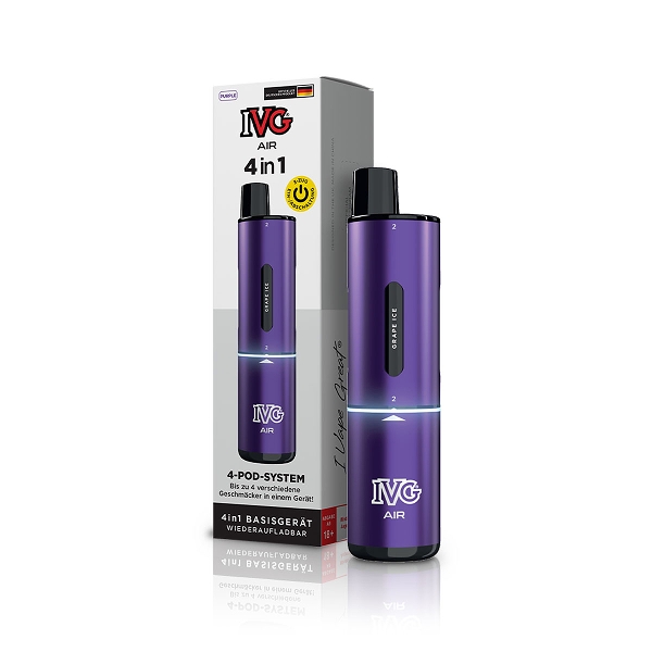 IVG Air 4in1 Purple E-Zigarette