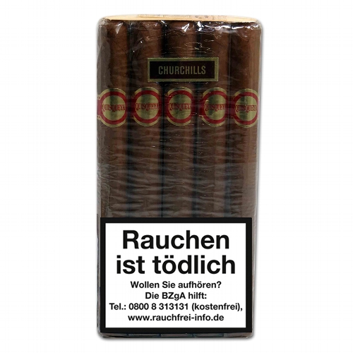 Quisqueya Churchill Zigarren 10er Bundle