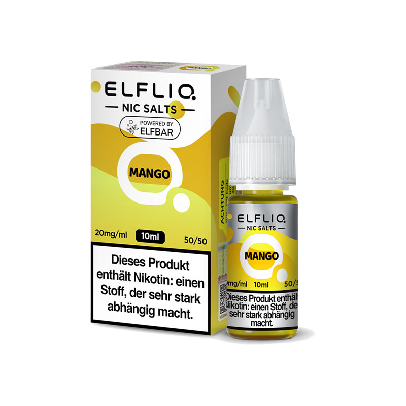 Elfbar Elfliq Mango 20mg Nikotinsalz
