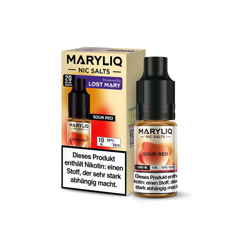 Maryliq Liquid Sour Red 20 mg