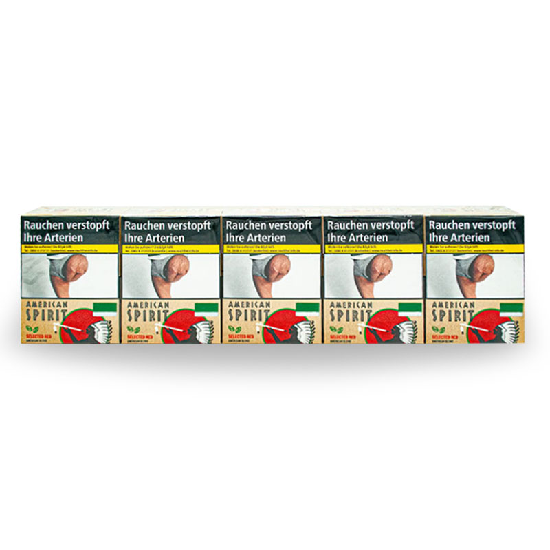 American Spirit Red Mega Zigaretten Stange