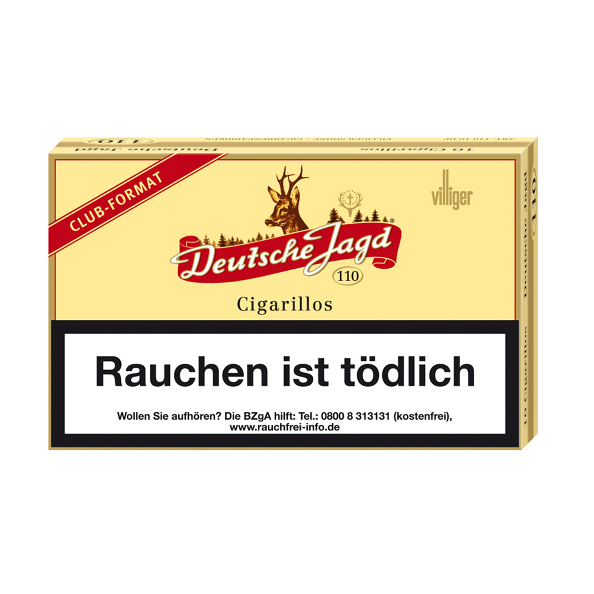 Deutsche Jagd 110 Zigarillos Gebinde