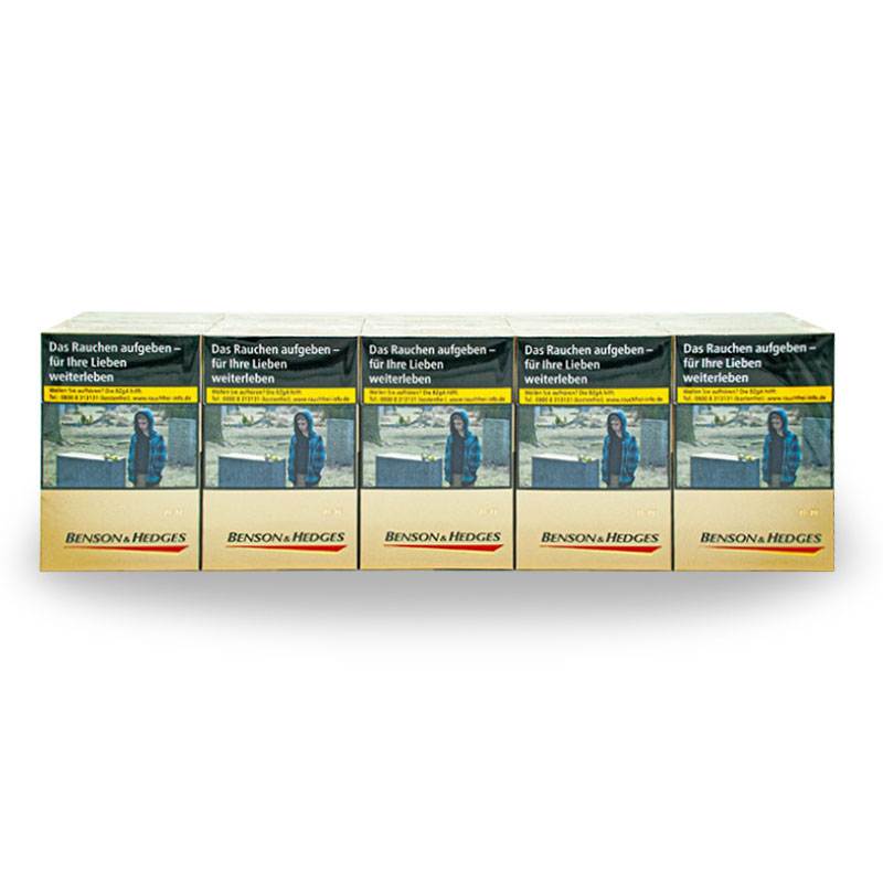 Benson & Hedges Gold Big Pack Zigaretten Stange