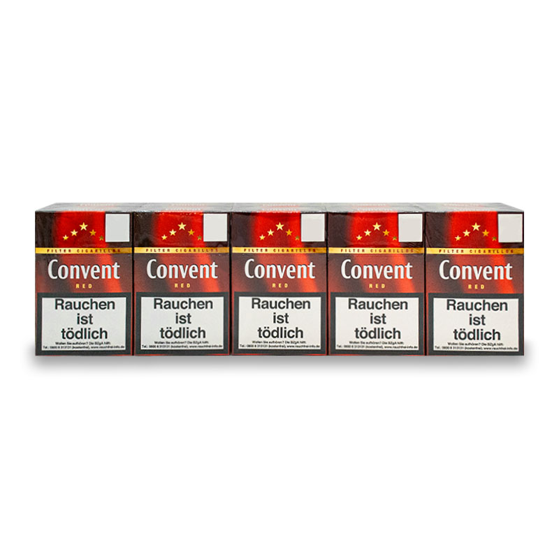 Convent Red Eco Zigarillos Stange