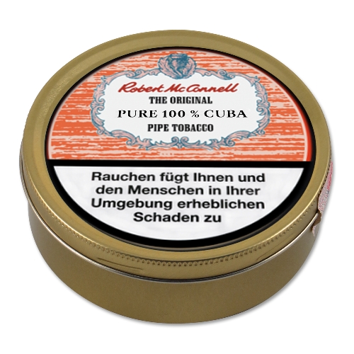 McConnell 100% Cuban Pfeifentabak Dose
