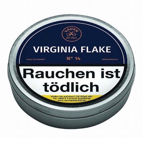 Vauen No. 14 Virginia Flake Pfeifentabak Dose