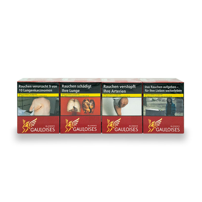 Gauloises Rot 3XL Zigaretten Stange