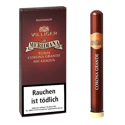 La Meridiana Corona Grande Zigarren 3er Schachtel