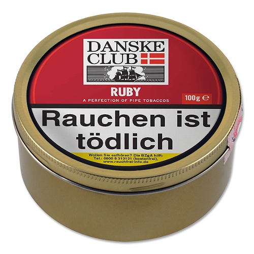 Danske Club Ruby Pfeifentabak Dose