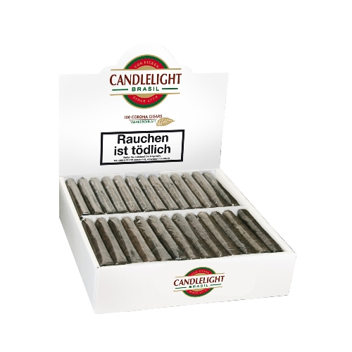 Candlelight Corona Brasil Zigarren Kiste