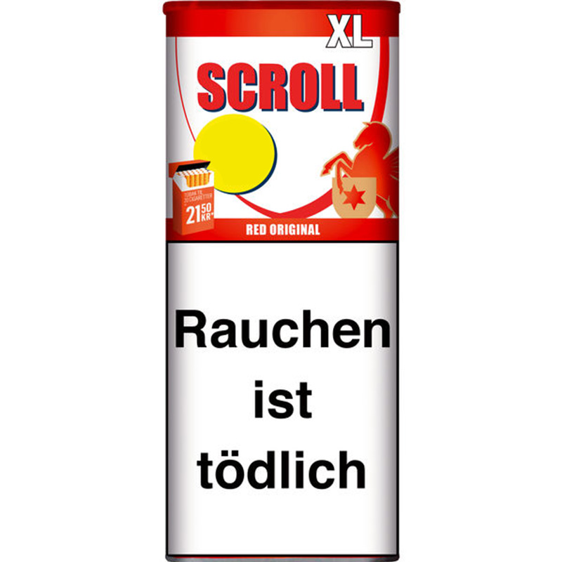 Scroll Red Volumentabk Dose