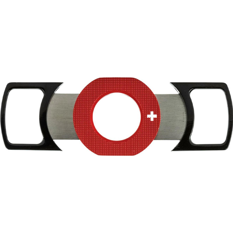 Zigarren-Abschneider Schweiz Design 26mm offen
