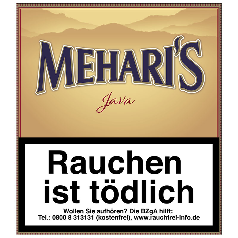 Mehari Java Zigarillos Gebinde
