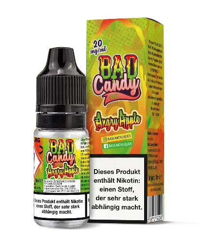 Bad Candy Angry Apple 20 mg Nikotinsalz Liquid