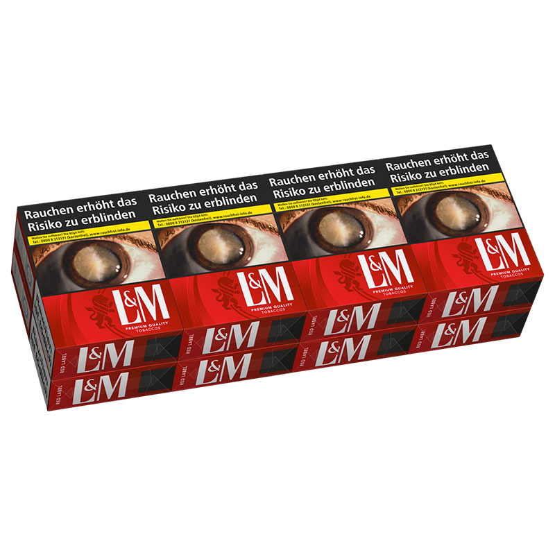 L&M Red XL Zigaretten Stange