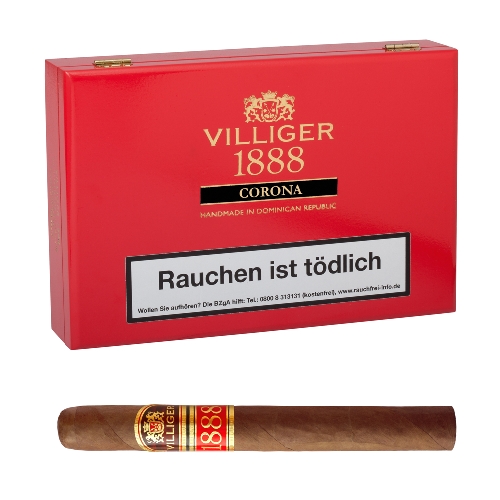 Villiger 1888 Corona Zigarren Kiste