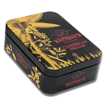 Rattray´s Artist Collection Caribbean Dream Pfeifentabak Dose