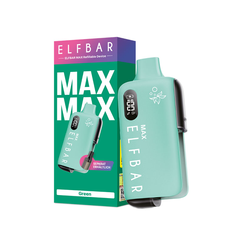 Elfbar Max Device Green