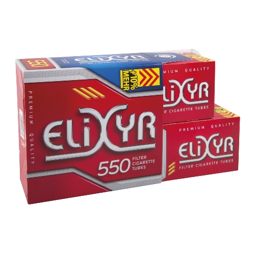 Elixyr Filterhülsen Packung