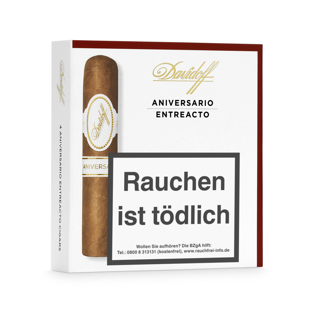 Davidoff Aniversario Entreacto Zigarren 4er Schachtel