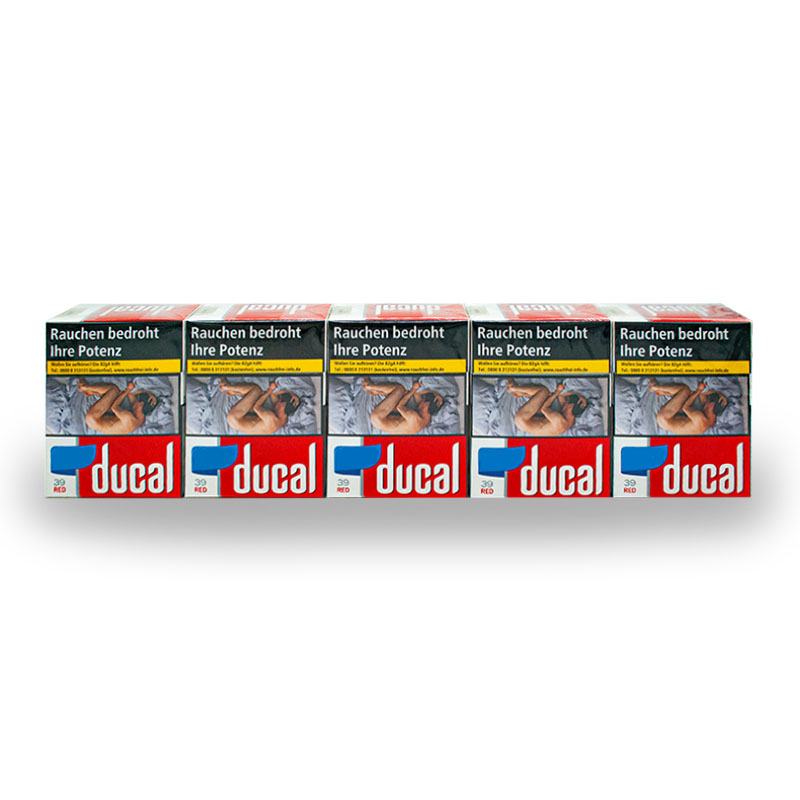 Ducal Red XXXL Zigaretten Stange