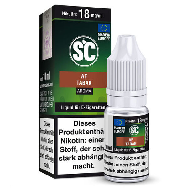 SC AF Tabak Nikotinsalz Liquid 18mg