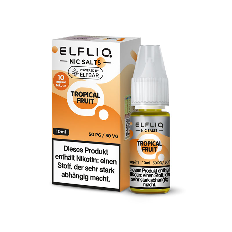 Elfbar Elfliq Tropical Fruit 10mg Nikotinsalz