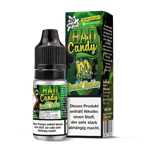Bad Candy Monstar Machine 20mg Nikotinsalz Liquid