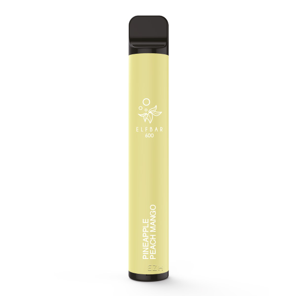 Elfbar Pineapple Peach Mango 0mg Einweg E-Zigarette
