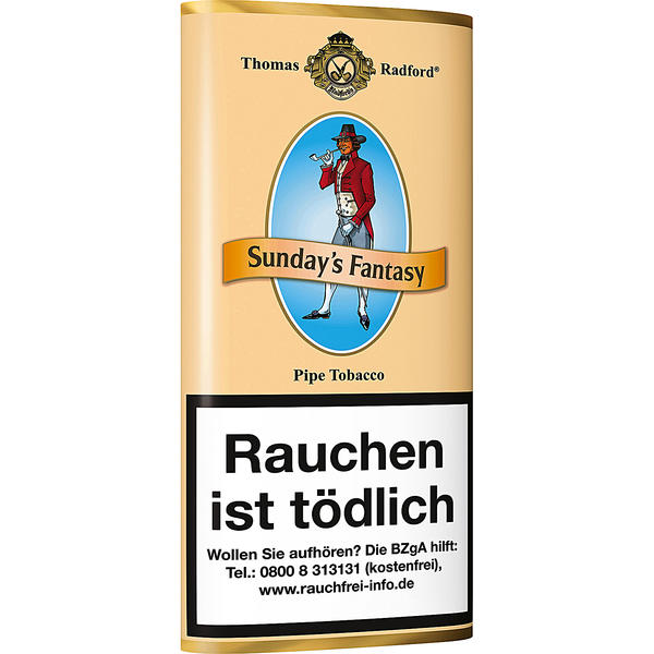 Thomas Radford Sunday's Fantasy Pfeifentabak Pouch
